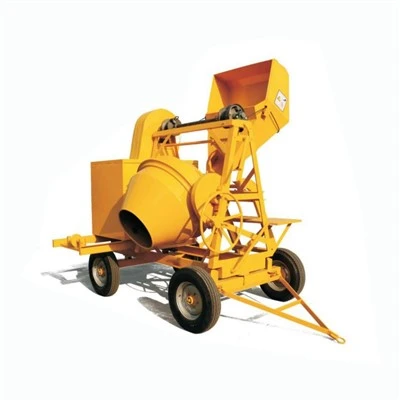 Mobil beton Mixer mashinasi