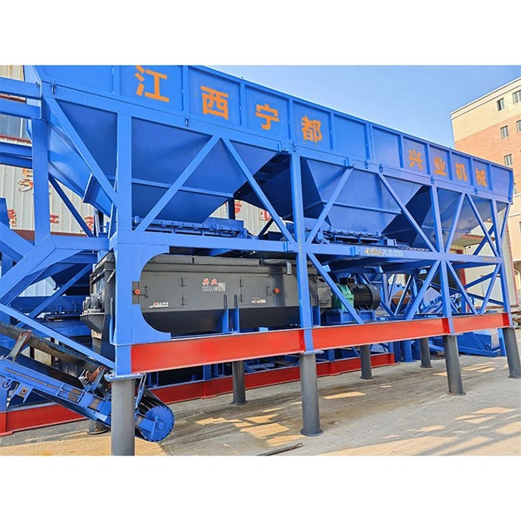 Stabilized Soil Cement Mixing Plant