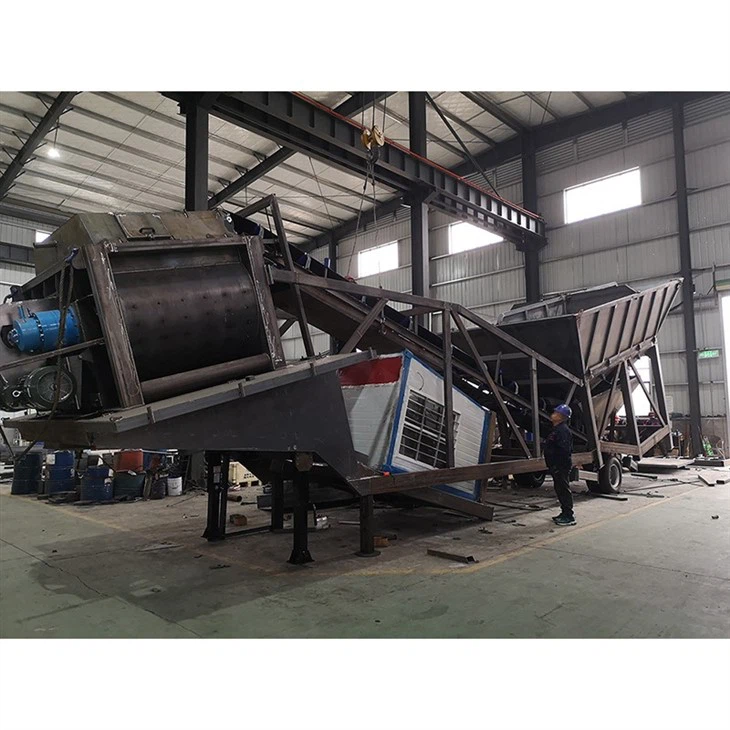 YHZS60 Concrete Batching Plant
